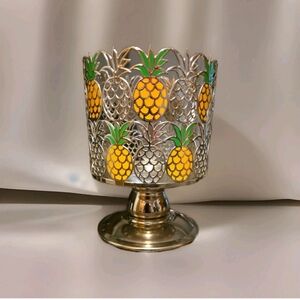 Bath & Body Works Pineapple Tropical Candle Holder 3 Wick